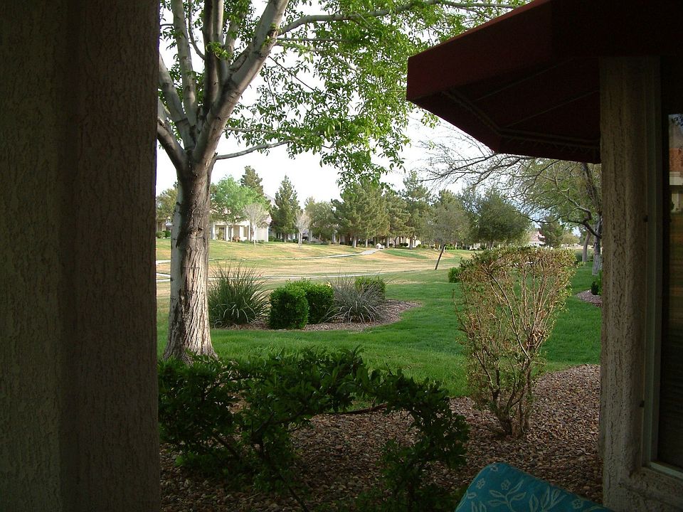 Panoramic patio views