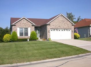 214 Fiddlecreek Ridge Rd, Wentzville, MO 63385