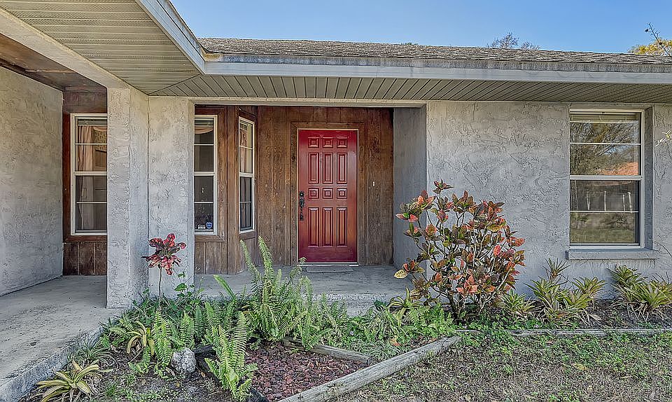 Front door                  