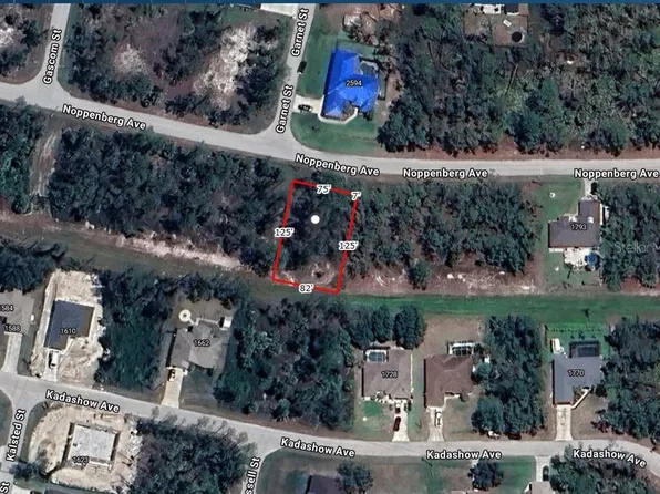 Noppenberg Avenue Lot #20, North Pt, FL 34288