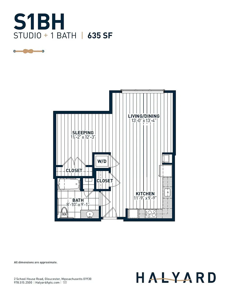 Floor plan S1BH