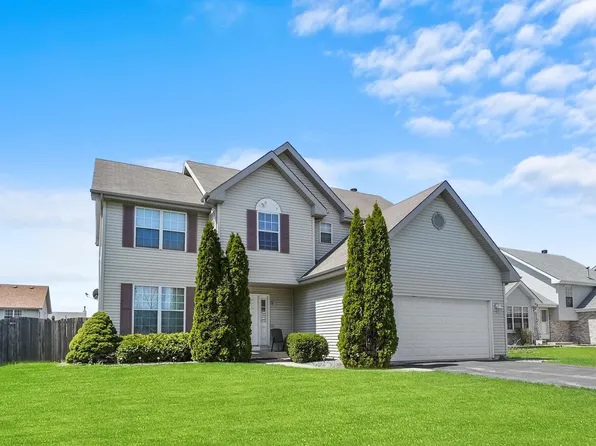 25720 S McKinley St, Monee, IL 60449