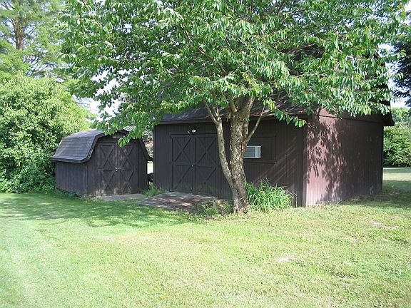 2 out buildings