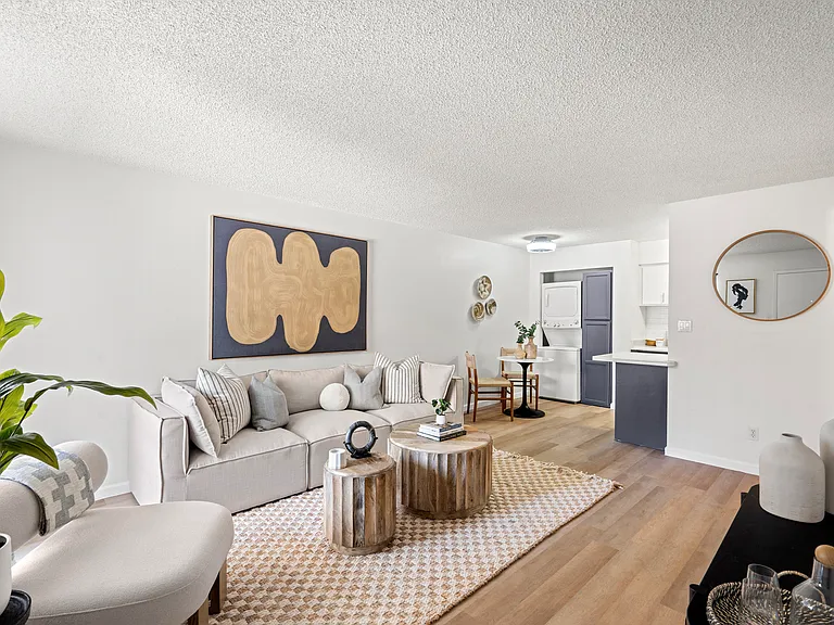 Spacious Living Room