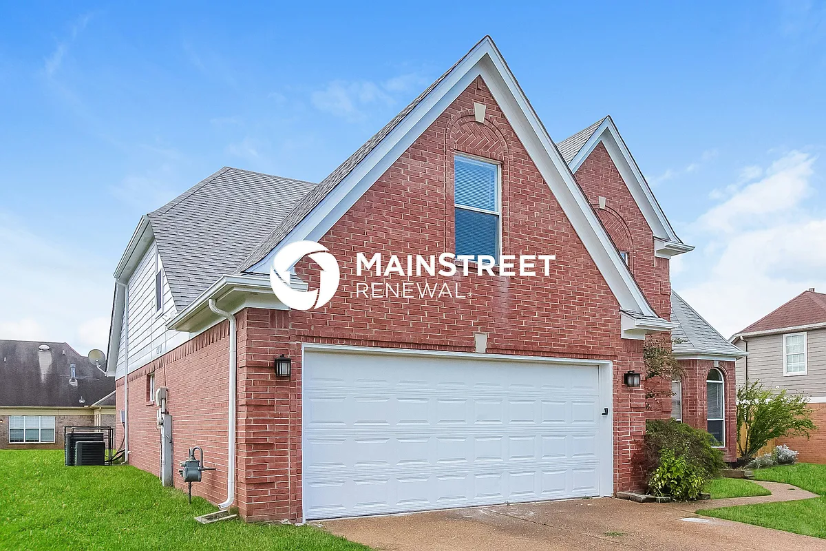 front view - 7299 Pinnacle Oaks Dr