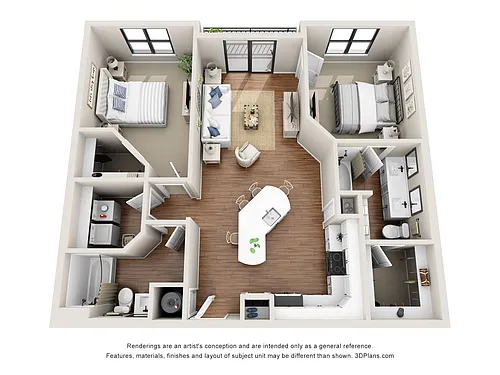 Floor plan Edenton