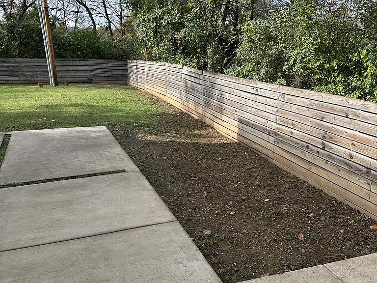 Outside open patio area.