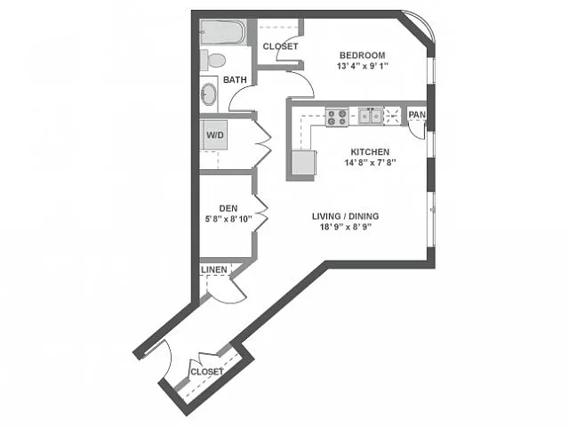 Floor plan A4
