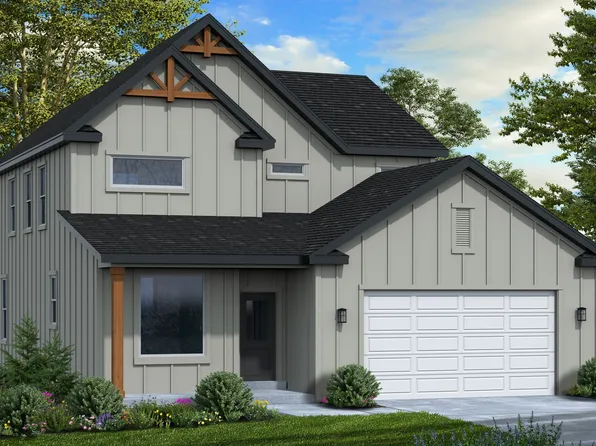 Winslow Farmhouse Plan, Riverside Estates