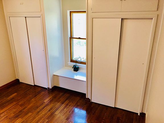 2nd Bedroom with Beautiful Hardwood Floors and Great Closet Space