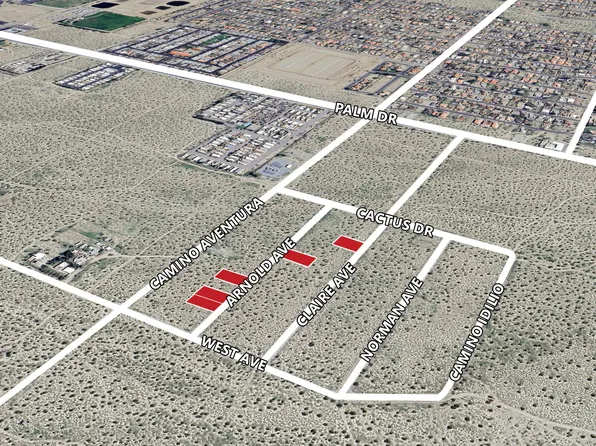 Arnold Ave, Desert Hot Springs, CA 92240
