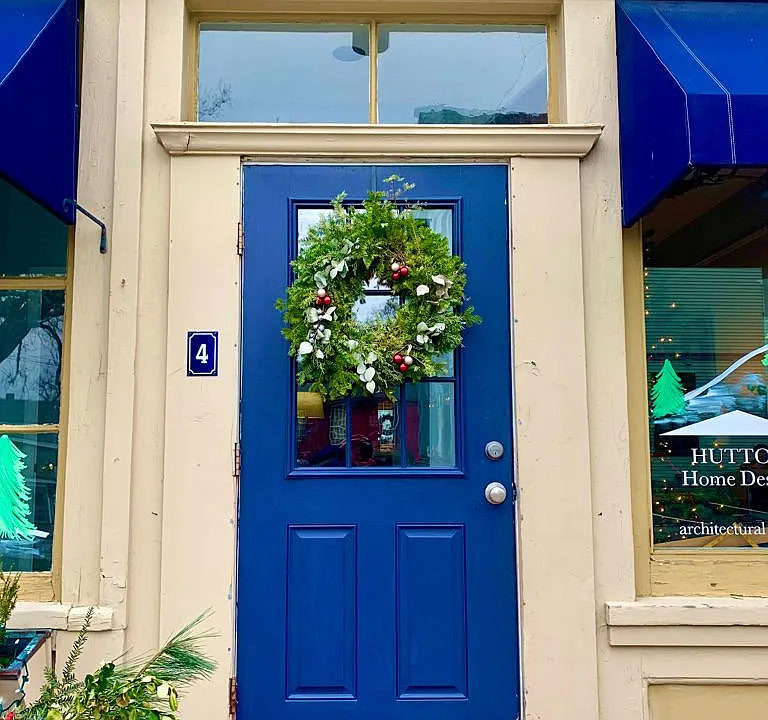 Front door