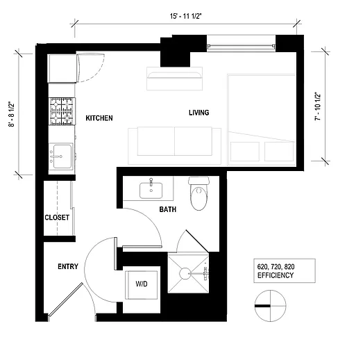 Floor plan A21
