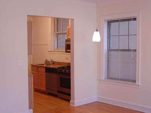 Large Living room into Kitchen Space