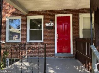 2648 W Lafayette Ave, Baltimore, MD 21216