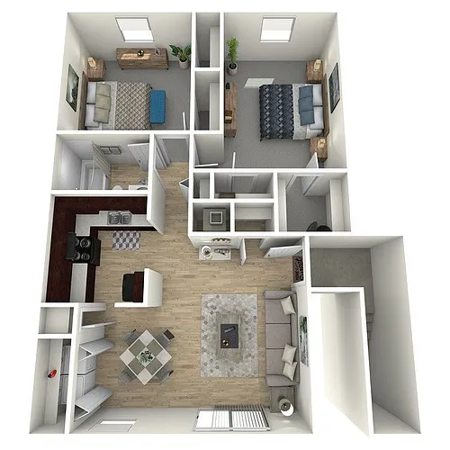 Floor plan The Lily