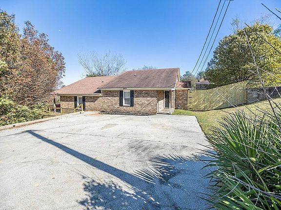 Front view of duplex