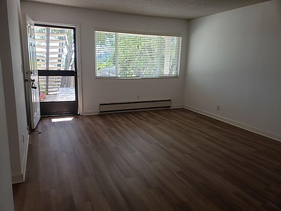 Living room view from kitchen