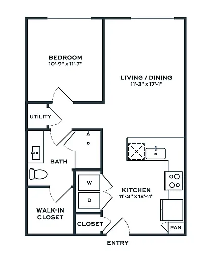 Floor plan A1A