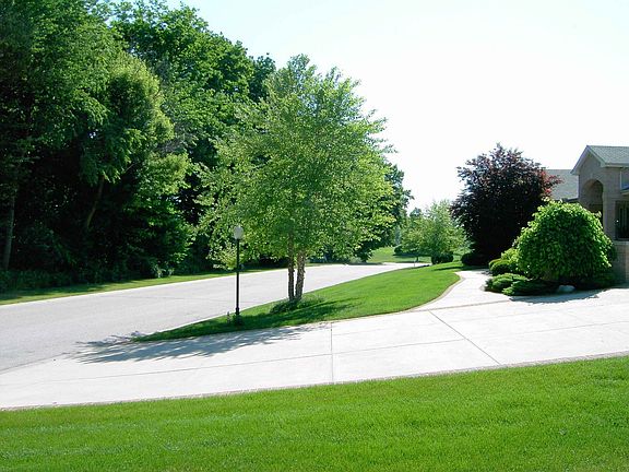 view from front eastward