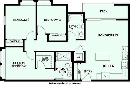 Floor plan C3