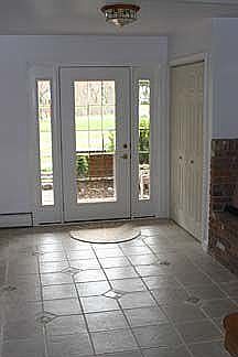 updated foyer