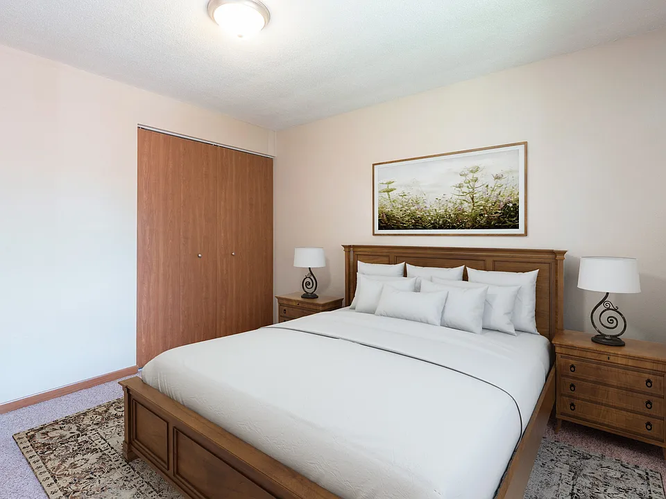 Bismarck, ND Parkview Arms Apartments | Bedroom