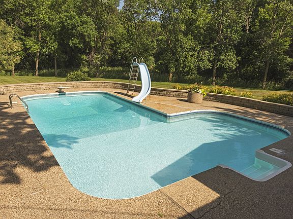 Relax in the In-ground Pool