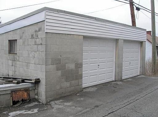 Storage under the garage!