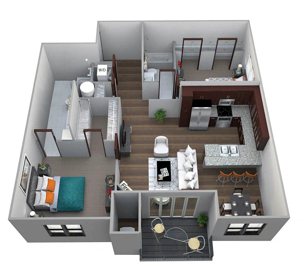 Floor plan Jordan