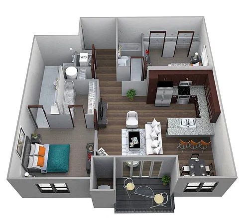 Floor plan Jordan