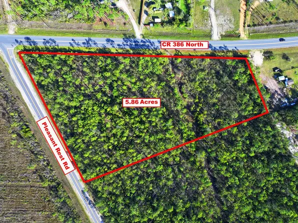 County Road 386 N, Wewahitchka, FL 32465