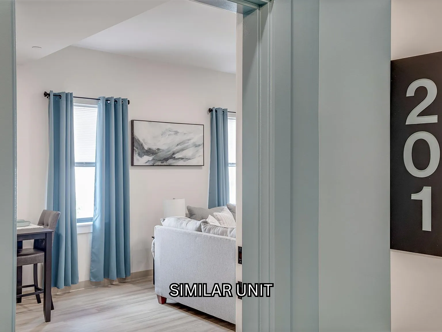 2 bed, 1.0 bath, 676 sqft, $2,099 — Photo 2
