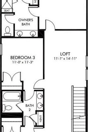 Floor Plan- 2nd Floor