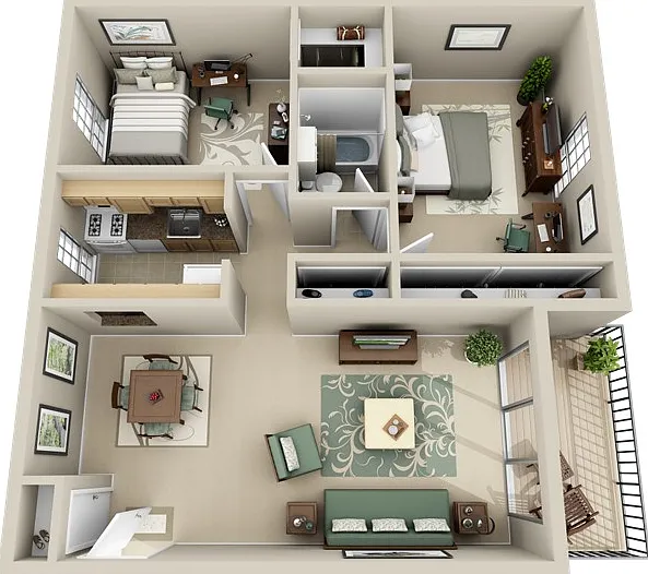 Oxford Hill Apartments — Photo 24