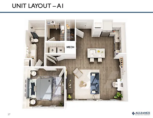 Floor plan A1