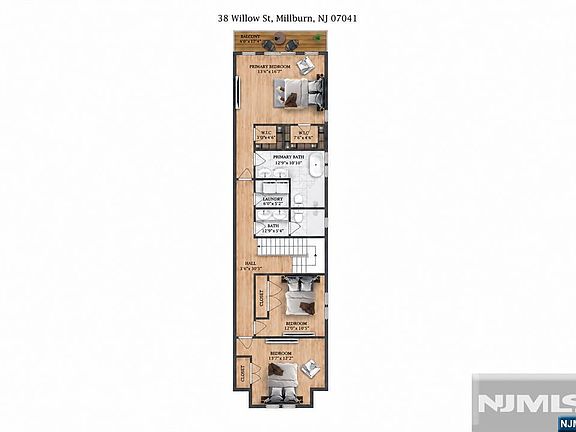 3rd image of 38 Willow Street