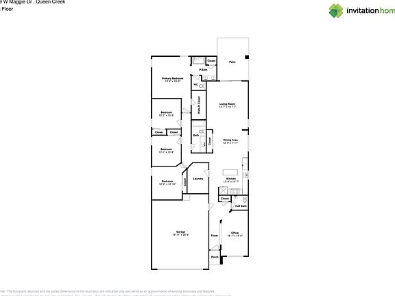 3rd image of 3899 W Maggie Dr
