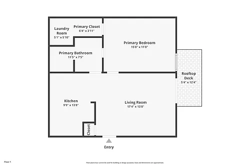 Floor plan Flats 1