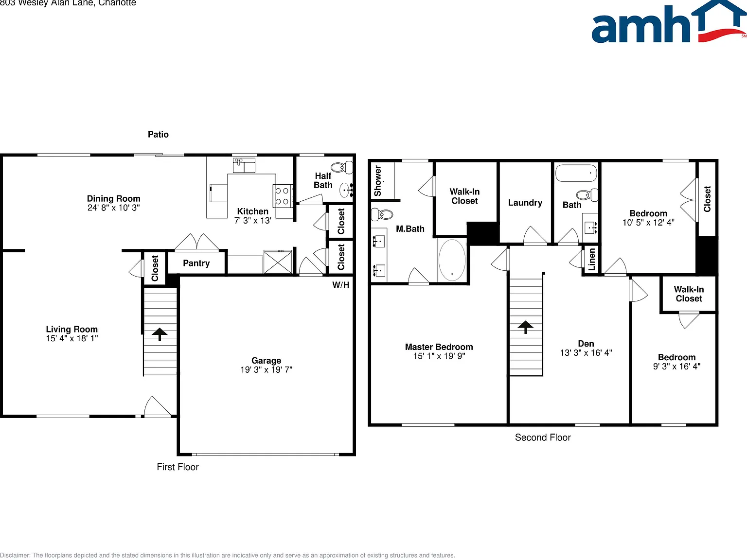 3 bed, 2.5 bath, 2080 sqft, $2,365 — Photo 2