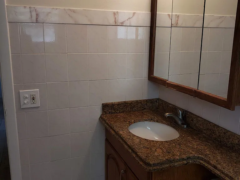 En suite bathroom