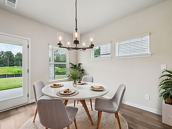 The Johnson floorplan with the Elemental White interior package.