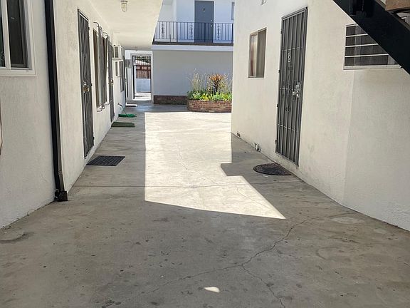 Bright and clean building.