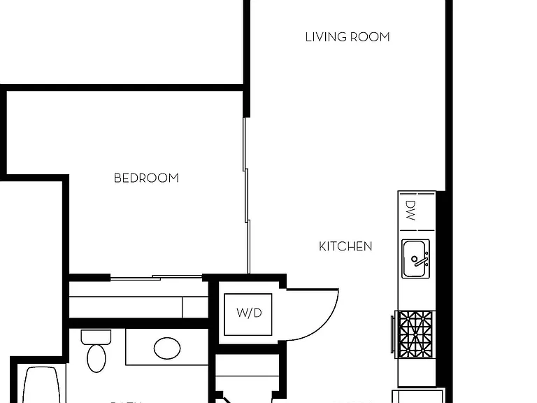 A3 floor plan Alta Potrero