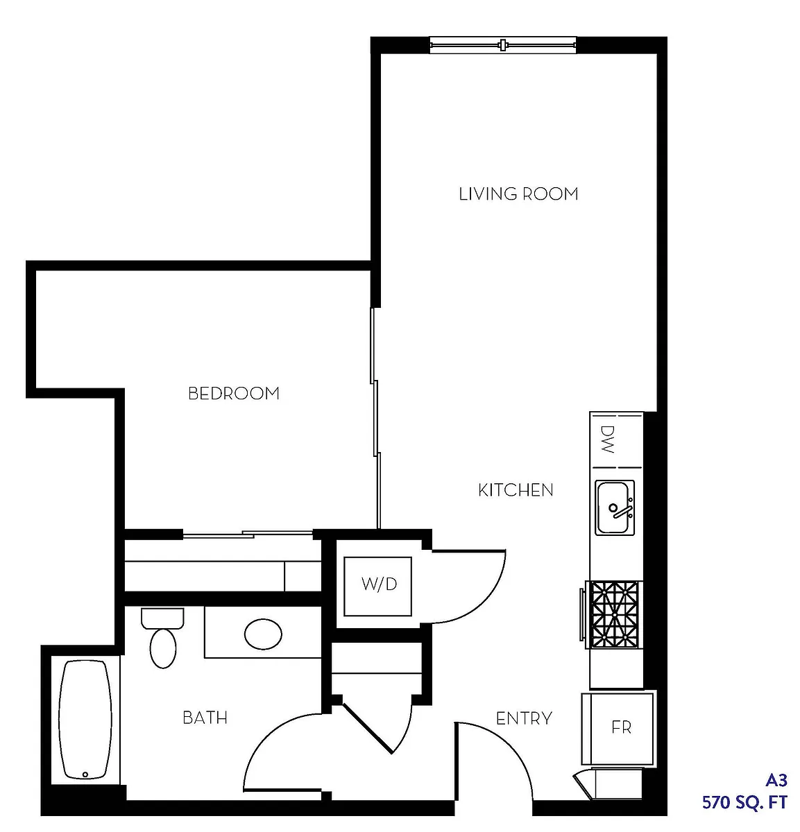 Floor plan A3
