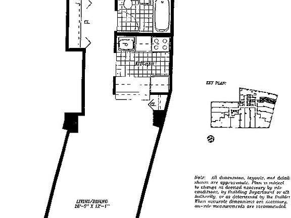 2nd image of 45 Wall St APT 721