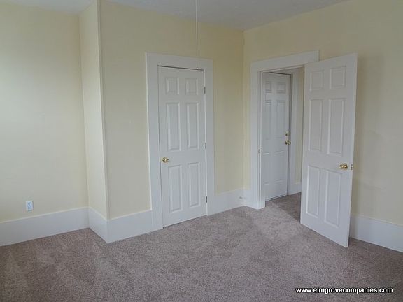 Master bedroom has plenty of natural light