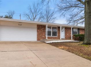 742 Woodward Dr, Saint Louis, MO