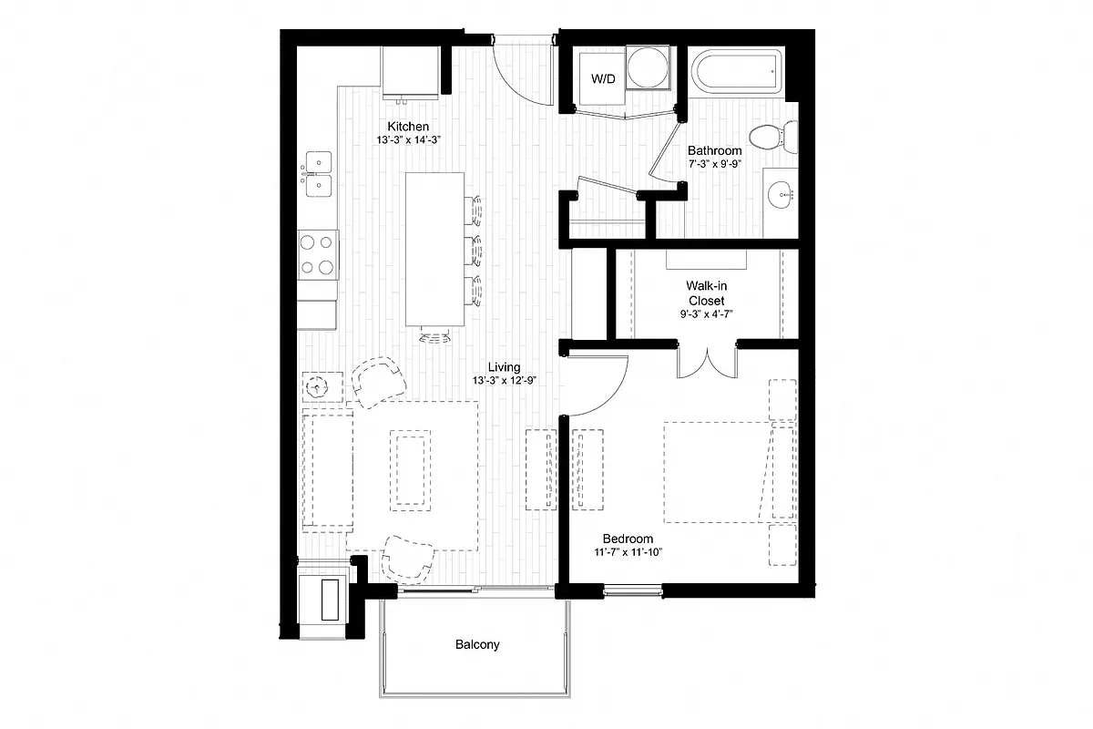 Floor plan A7