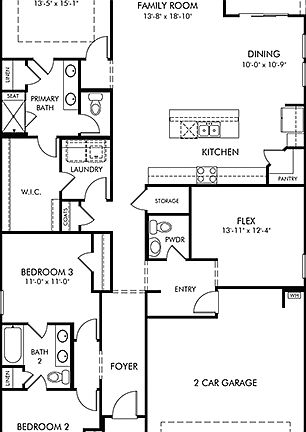 Gibson Floorplan